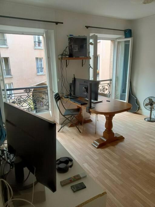 Apartamento Chez Mathieu, Proche Du Centre De París Exterior foto